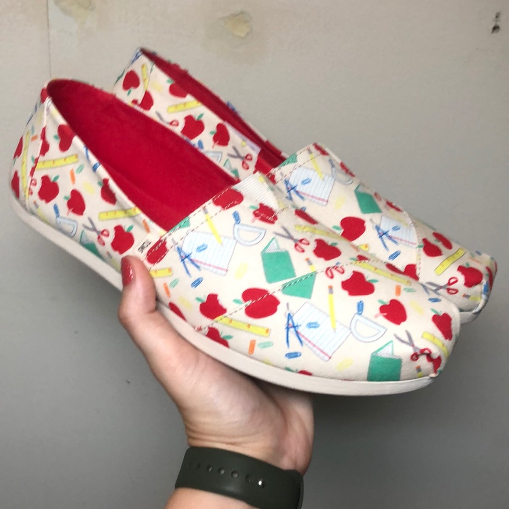 Toms size 11 teacher edition (limited edition)